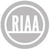 RIAA logo (grijs)