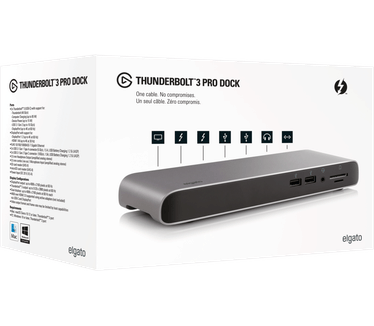 Elgato Thunderbolt 3 Pro Dock