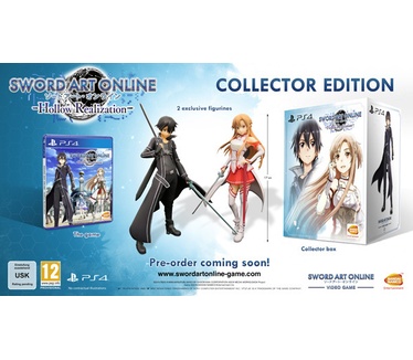 Sword Art Online: Hollow Realization Collectors Edition