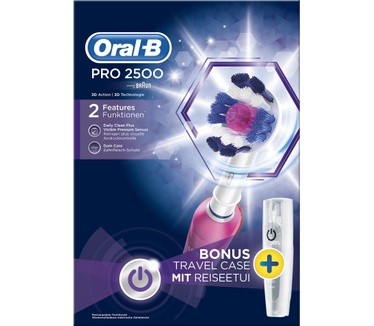 Oral-B Pro 2500 3DWhite Elektrische Tandenborstel