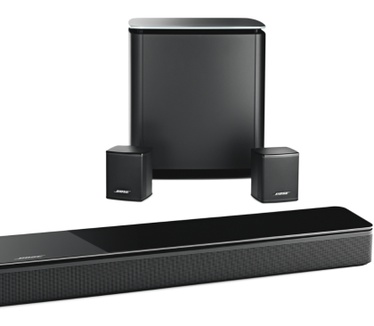 Bose Virtually Invisible 300 (Zwart)