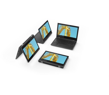 Lenovo 300e (2e gen.) (81M9006FMB, Azerty toetsenbord)