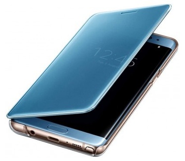 Samsung Galaxy Note 7 Clear View Cover - EF-ZN930CL - Blue