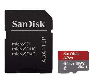 Sandisk Ultra 64 GB (SDSQUNC-064G-GN6MA)