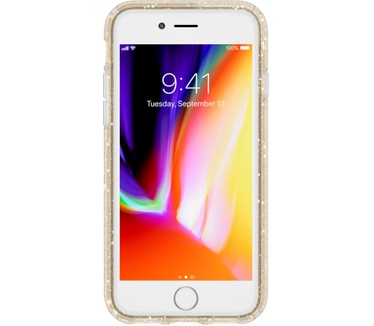 Speck Presidio Clear + Glitter Apple iPhone 6/6S/7/8 Clear/Gold Glitter