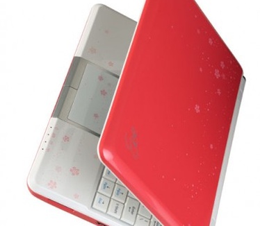 Asus EE 900 rood