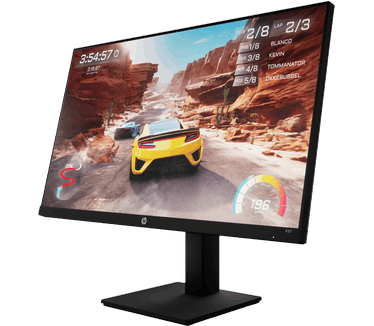 HP X27 Zwart