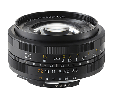 Voigtländer Color Skopar 20mm f/3.5 SL II