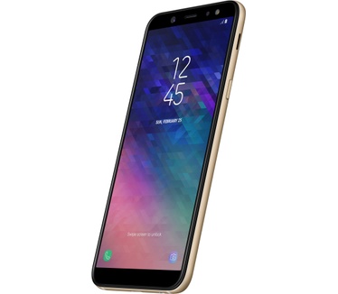 Samsung Galaxy A6 (2018) Dual sim Goud