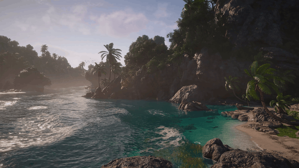 Windeffecten in Assassin's Creed Black Flag Resynced