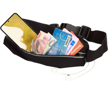 Mobiparts Comfort Fit Sport Belt Samsung Galaxy S22 Black