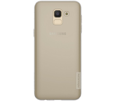 Nillkin Nature TPU Case - Samsung Galaxy J6 (2018) - Grijs  Grijs