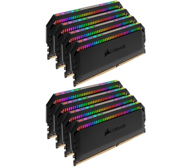 Corsair Dominator Platinum RGB CMT128GX4M8X3800C19