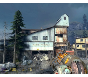 Half-Life 2 - The Orange Box, Xbox 360