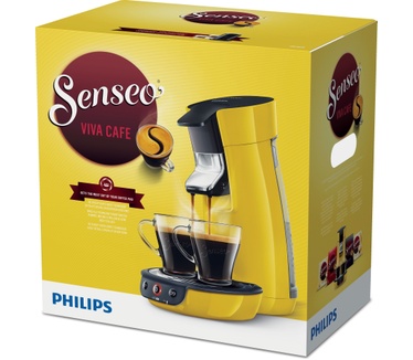 Philips Senseo Viva Café (Geel)