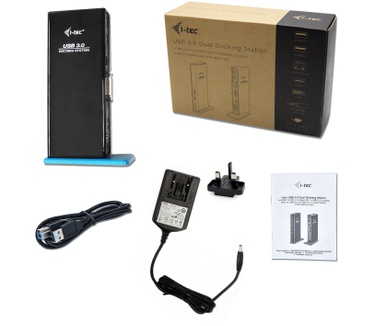 i-tec USB 3.0 Dual Docking Station