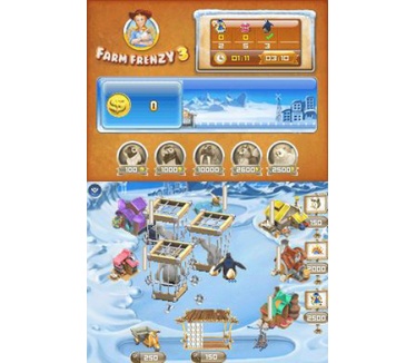 Farm Frenzy 3, Nintendo DS