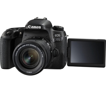 Canon 77D + 18-55mm F4.0-5.6 IS STM