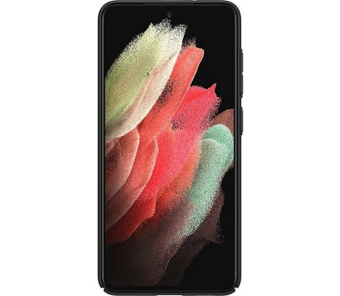Nillkin Frosted Shield Back Case - Galaxy S21 FE (G990) - Zwart Zwart