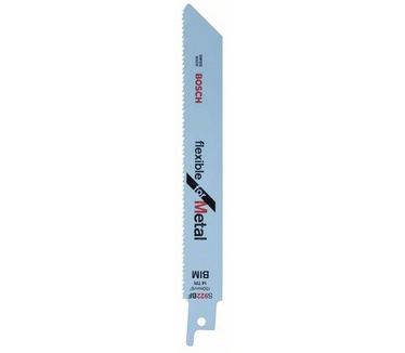 Bosch S 922 BF Flexible for Metal reciprozaagbladen