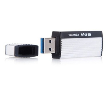 Toshiba Osumi 64GB Zilver