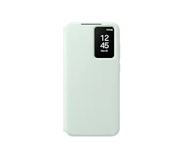 Samsung Smart View Wallet Case - Geschikt voor Galaxy S24 FE - Groen