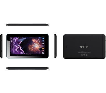 eSTAR Easy IPS Quad Core Zwart
