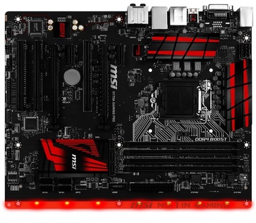 MSI H170A GAMING PRO