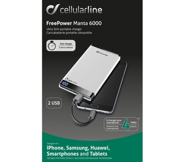 Cellular Line FREEPMANTA6000W