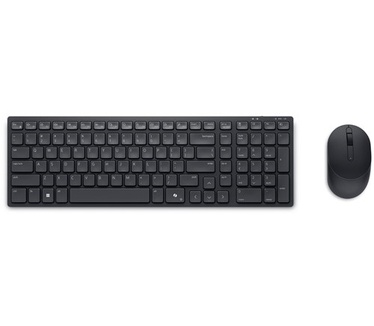 Dell Pro compact stil toetsenbord en stille muis - KM555 - Zwitsers (QWERTZ)