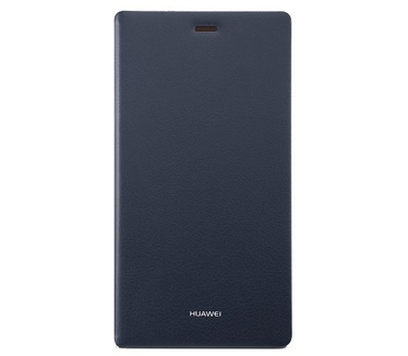 Huawei P8 Lite Flip Cover Blauw