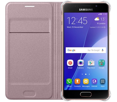 Samsung Galaxy A3 (2016) Flip Wallet - EF-WA310PZ - Rose Gold