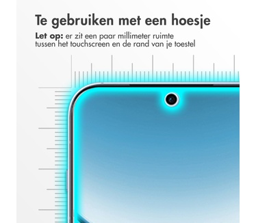 Accezz Gehard Glas Screenprotector Oppo Find X8