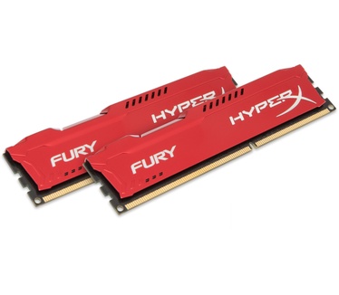 Kingston HyperX Fury red HX316C10FRK2/16