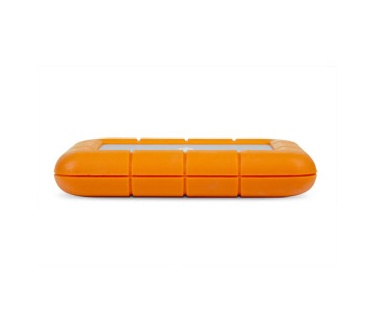LaCie Rugged Thunderbolt en USB 3.0 2TB Oranje