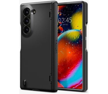 Spigen Slim Armor TPU Back Cover Samsung Galaxy Z Fold6 Zwart