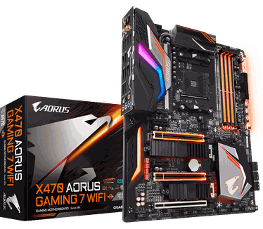 Gigabyte X470 Gaming 7 WiFi