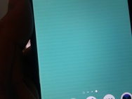 Strepen op lcd Sony Xperia-telefoons