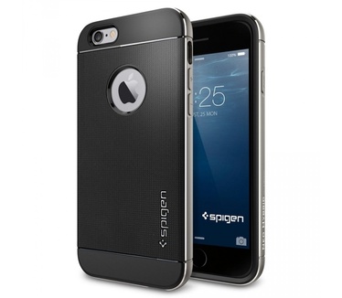 Spigen Case Neo Hybrid Metal Apple iPhone 6 SGP11176 (Space Grey)