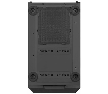 Silverstone FARA H1M, Closed, Zwart