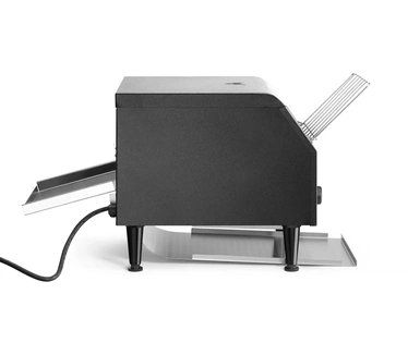 Hendi Doorloop Broodrooster 261354 RVS, Zwart