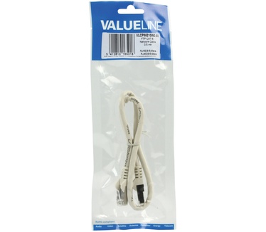 ValueLine 0.5m FTP Cat6