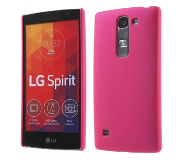 Kees Dun Hardcover Hoesje LG Spirit - Roze