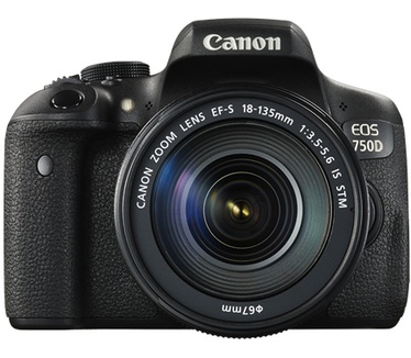 Canon 750D + 18-135mm IS STM