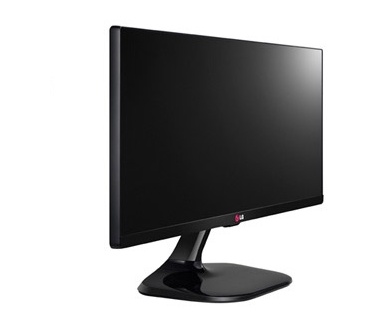 LG 25UM55-P Zwart