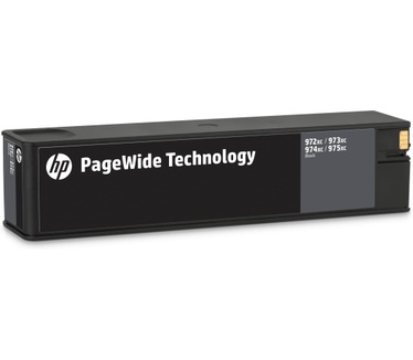 HP 973X high yield yellow original PageWide cartridge