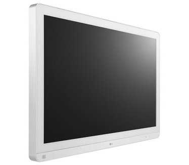 LG 32HL710S-W Wit, Zilver