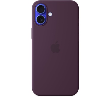 Apple Siliconen Back Cover met MagSafe - iPhone 16 Plus (iPhone 16 Plus) Paars