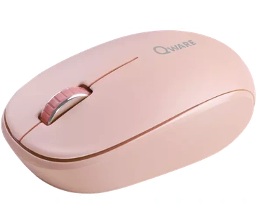Qware Wireless Mouse Bristol Roze