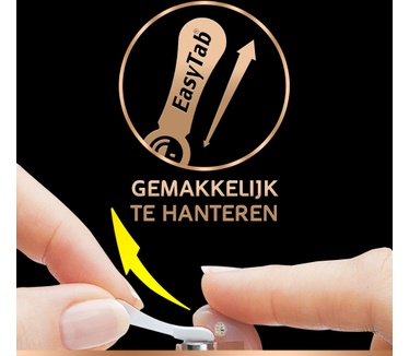 Duracell Hearing Aid-batterijen maat 10, verpakking van 6